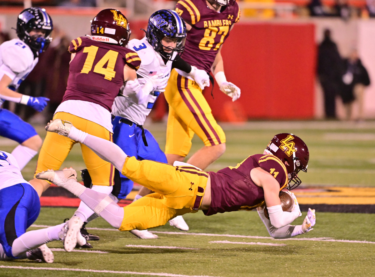 Loyola Academy Lincoln Way East Illinois 8A football November 25 2023 Tim Vizer 24613